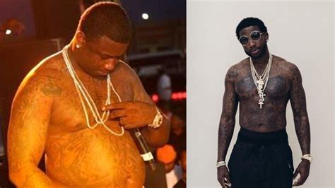 how did gucci lose so much weight|Gucci mane lean gut.